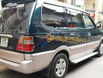 Bán xe oto Toyota Zace DX 2003 - Cần bán Toyota Zace DX sản xuất 2003, màu xanh lục 