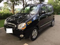 Bán xe oto Hyundai Atos 2003 - Cần bán Hyundai Atos đời 2003, màu đen, xe đăng ký mới lần đầu 2007