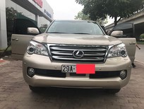 Lexus GX460 Luxury 2011 - Cần bán Lexus GX460 Luxury 2011, màu vàng, xe nhập Mỹ biển Hà Nội đẹp