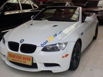 Cần bán BMW M3   2009 - Cần bán gấp BMW M3 Convertible năm sản xuất 2009, màu trắng 