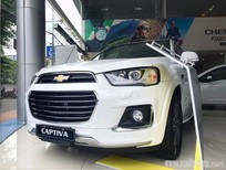 Chevrolet Captiva 2017 - Bán ô tô Chevrolet Captiva 2017, màu trắng, nhập khẩu nguyên chiếc