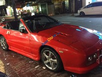 Mazda RX 7 1992 - Bán Mazda RX 7 sản xuất 1992, màu đỏ, xe đã độ 2 pô sau, ít hao xăng