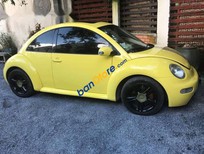 Bán Volkswagen Beetle MT 2005 - Bán Volkswagen Beetle MT năm 2005, màu vàng, giá tốt