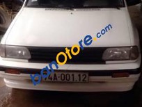 Kia Pride   1992 - Cần bán Kia Pride sản xuất 1992, màu trắng, xe ngon đẹp, chưa đụng chạm tới