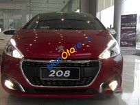 Bán xe oto Peugeot 208   2015 - Bán Peugeot 208 sản xuất năm 2015, màu đỏ