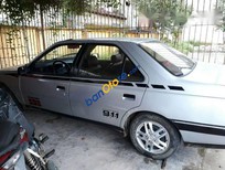 Cần bán Peugeot 305   1989 - Xe Peugeot 305 năm 1989, màu bạc, nhập khẩu nguyên chiếc