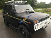 Lada Niva1600 1986 - Bán Lada Niva1600 đời 1986, màu đen, xe có máy lạnh mới làm mát rượi