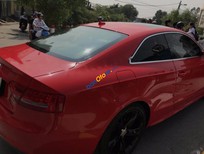 Audi A5  2.0T Quattro 2011 - Cần bán xe Audi A5 2.0T Quattro đời 2011, màu đỏ, nhập khẩu  