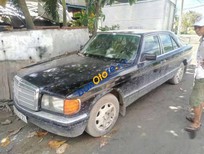 Cần bán xe Mercedes-Benz S class  300 SEL AT 1989 - Cần bán xe Mercedes 300 SEL AT sản xuất năm 1989, nhập khẩu nguyên chiếc
