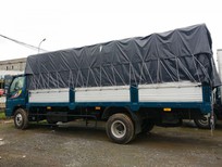 Cần bán xe Thaco OLLIN 2017 - Bán xe tải Thaco Olin 700B thùng bạt, giá 425 triệu