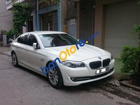 Cần bán xe BMW 5 Series  AT  2011 - Bán xe cũ BMW 5 Series AT sản xuất 2011, màu trắng  