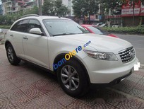 Infiniti FX  35 2008 - Cần bán gấp Infiniti FX 35 sản xuất năm 2008, màu trắng, nhập khẩu  