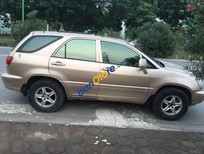 Bán xe oto Lexus RX   300  2002 - Bán Lexus RX 300 sản xuất 2002, màu vàng  