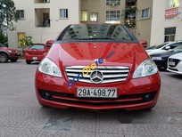 Mercedes-Benz A class 2009 - Bán Mercedes sản xuất năm 2009, màu đỏ, nhập khẩu  