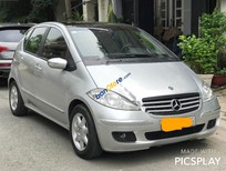 Mercedes-Benz A class A150 2006 - Bán Mercedes A150 AT đời 2006, màu bạc, nhập khẩu