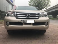 Lexus GX460 Luxury  2011 - Cần bán gấp Lexus GX460 Luxury 2011, màu vàng, xe nhập