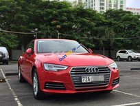 Audi A4 2016 - Bán xe cũ Audi A4 năm sản xuất 2016, màu đỏ, nhập khẩu như mới