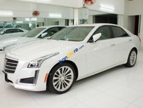 Cadillac CTS 2.0T 2016 - Cần bán Cadillac CTS 2.0T 2016, màu trắng, nhập khẩu, xe đẹp