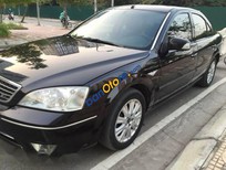 Cần bán Ford Mondeo 2004 - Bán Ford Mondeo đời 2004, màu đen, nội thất còn nguyên bản từ đầu, gầm bệ chắc chắn