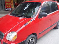 Cần bán Kia Visto 2006 - Cần bán Kia Visto sản xuất 2006, màu đỏ, xe nhập