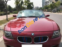 BMW Z4  3.0 AT  2006 - Bán xe BMW Z4 3.0 AT đời 2006, màu đỏ, nhập khẩu nguyên chiếc  