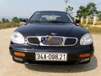 Daewoo Leganza 2000 - Bán ô tô Daewoo Leganza đời 2000, màu đen  