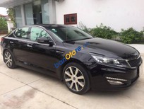 Bán Kia Optima   2.0  2011 - Bán Kia Optima 2.0 sản xuất năm 2011, màu đen, giá 586tr