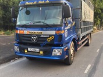 Bán Thaco AUMAN 2013 - Bán xe Auman 8 tấn cũ đời 2013 thùng dài 7.5m, màu xanh lam