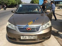 Geely Emgrand   2012 - Bán Geely Emgrand đời 2012, màu nâu, nhập khẩu, xe cực đẹp, chạy 7 vạn km, gia đình mua từ mới