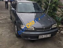 Cần bán Toyota Corolla 2000 - Cần bán xe Toyota Corolla sản xuất 2000, màu xám, giá chỉ 185 triệu