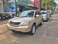 Bán Lexus RX350 2008 - Bán ô tô Lexus RX350 sản xuất 2008, màu vàng, nhập khẩu chính hãng, số tự động, 990tr