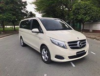 Mercedes-Benz V-Class V220 CDI 2017 - Cần bán gấp Mercedes V220 CDI đời 2017, màu trắng, xe nhập