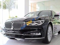 BMW 7 Series 740Li 2017 - Cần bán BMW 7 Series 740Li sản xuất 2017, màu đen