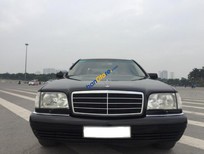 Cần bán Mercedes-Benz S class S500 1994 - Bán Mercedes S500 đời 1994, màu đen, nhập khẩu nguyên chiếc  