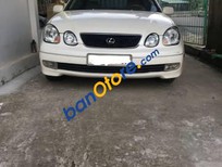 Cần bán Lexus GS  300 1999 - Xe Lexus GS 300 đời 1999, màu trắng, nhập khẩu 