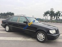 Cần bán xe Mercedes-Benz S class S500 1995 - Bán ô tô Mercedes S500 năm 1995, màu đen, nhập khẩu nguyên chiếc chính chủ, giá chỉ 259 triệu