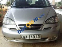 Chevrolet Vivant MT 2008 - Cần bán lại xe Chevrolet Vivant MT đời 2008, màu bạc 