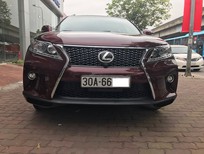 Cần bán Lexus RX350 Fsport  2014 - Xe Lexus RX350 Fsport 2014, màu đỏ Mận Nhập Mỹ đăng ký 2015, biển HN