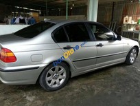 BMW 3 Series   2002 - Cần bán lại xe BMW 3 Series sản xuất năm 2002, màu bạc, giá chỉ 230 triệu