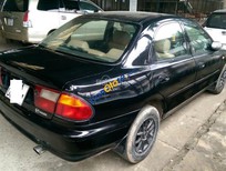 Mazda 323F 2001 - Cần bán gấp Mazda 323F năm 2001, màu đen, giá tốt