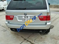 BMW X5   2003 - Cần bán lại xe BMW X5 đời 2003, màu bạc, nhập khẩu nguyên chiếc 