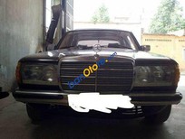 Mercedes-Benz E class E230 MT 1982 - Cần bán lại xe Mercedes E230 MT đời 1982, màu đen 