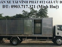 Bán xe tải Isuzu Vĩnh Phát 8T2 – Vĩnh Phát FN129. Bán trả góp xe tải Vĩnh Phát 8T2