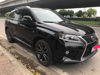 Bán xe oto Lexus RX350 Fsport  2013 - Cần bán Lexus RX350 Fsport 2013, màu đen Nội thất Nâu xuất Mỹ 