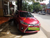 Toyota Yaris 1.5G 2016 - Bán xe cũ Toyota Yaris 1.5G đời 2016, màu đỏ, nhập khẩu