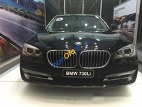 BMW 7 Series 730I AT 2017 - Bán xe cũ BMW 730I AT đời 2017, màu đen, nhập khẩu