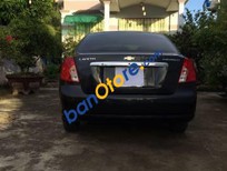 Bán xe oto Chevrolet Lacetti    2014 - Cần bán Chevrolet Lacetti sản xuất năm 2014, màu đen như mới 