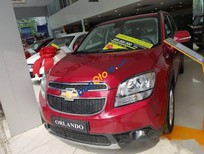 Chevrolet Orlando 2017 - Cần bán Chevrolet Orlando sản xuất 2017, màu đỏ