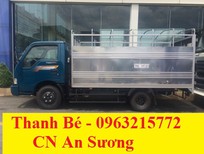 Cần bán Kia K165 2017 - Xe tải nhẹ Kia K165 thùng mui bạt đời 2017, tải 2 tấn 4, hỗ trợ trả góp 75%