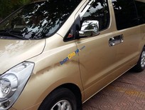 Cần bán Hyundai Starex 2010 - Cần bán Hyundai Starex đời 2010, màu vàng, nhập khẩu  